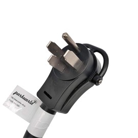 Parkworld 68864 RV Shore Power 50A Adapter Cord 14-50P to SS1-50R 50A 125V 1.5 Feet