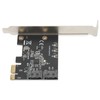 PCIE to SATA Expansion Card 6Gbps Stable Performance PCIE to