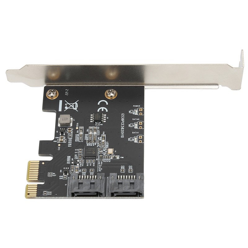 PCIE to SATA Expansion Card 6Gbps Stable Performance PCIE to