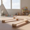 Barras De Equilibrio Montessori Niños Bebe Vigas 3 Pz 60