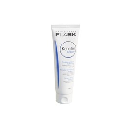 Flask Keratin Essence No-wash hair care Flask No-wash Keratin protein treatment Leave-in cream 180ml Natural extract Daily use Moisture film Silky refreshing / 플라스크 케라틴 에센스 씻지않는 헤어케어 플라스크 노워시 케라틴단백질트리트먼트 리브인 크림 180ml 자연추출물 매일사용 수분막 실키 상쾌한