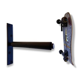 Grab & Go Edge Side-Mounting Skateboard Complete Wall Hanger Mount Rack