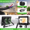 URTBST LED Spotlight with Motion Sensor Outdoor, 50 W, 5000