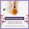 FLOR DE LA PAZ Anochecer, infusión herbal orgánica de toronjil,
