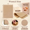 MEETOZ Parchment Paper Baking Sheets, 12 x 8 in, Precut