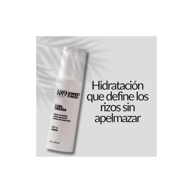 K89 - Sweet Finish Curl Cream. Crema de Rizos con