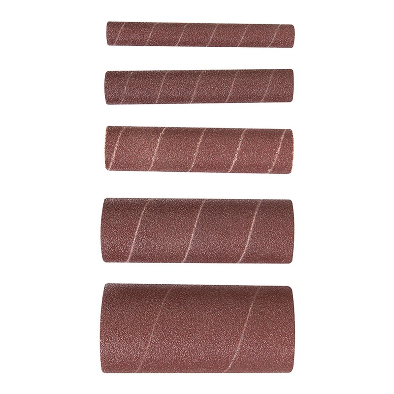 Dapetz ® Aluminium Oxide Sanding Sleeves 5Pc 80G