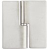 Woodpecker Hildegard Stainless Steel Weight for 抜差 Hinges, Perforated, Left