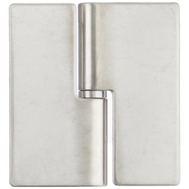 Woodpecker Hildegard Stainless Steel Weight for 抜差 Hinges, Perforated, Left Type B – 1065 – 2-l