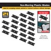 Titan 59400 4-Piece Scraper Set with 42 Replacement Blades