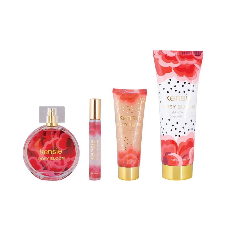 kensie Rosy Bloom Gift Set, 3.4 fluid_ounces