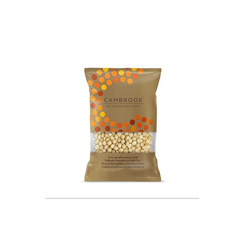 Cambrook Baked & Salted Macadamias 1kg