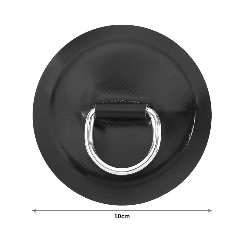 Be In Your Mind 4PCS D-Ring Patch Kayak D-Ring Pad