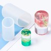 Cylinder Molds for Candle Making,4 Inch and 3.5 Inch Candle