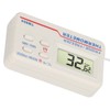 Refrigerator Thermometer Digital Fridge Freezer Temperature Meter Magnetic Back with