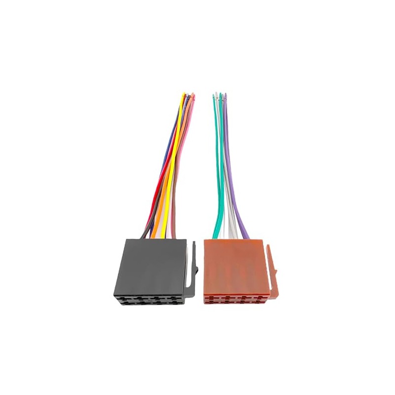 Goodsby Harness Wire Replacement for Power Acoustik Car Radio CPAA-70D