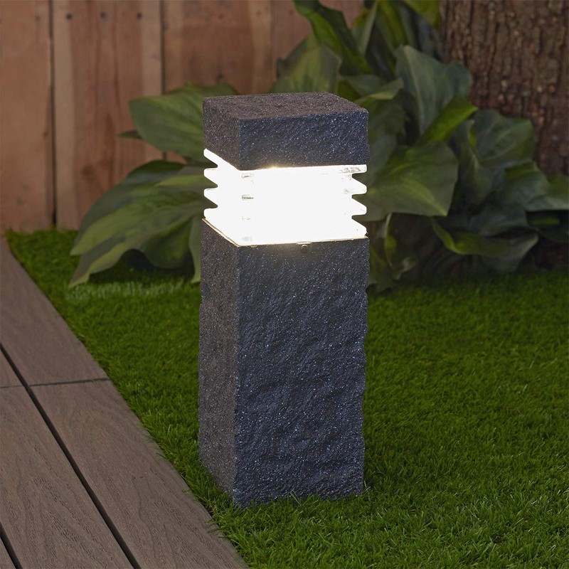 Sterno Home GL33749ST2 Outdoor Light, 2-Pack, Black