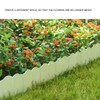 20PCS Interlocking Landscaping Edging Kit Weatherproof Garden Landscape Edging Border