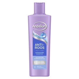 Andrélon Cleansing Shampoo with Menthol & Vitamin B3 Anti-Dandruff 250 ml Pack of 6