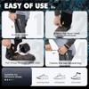 HIKENTURE Gaiters for Men Women, Gators for Hiking with Waterproof