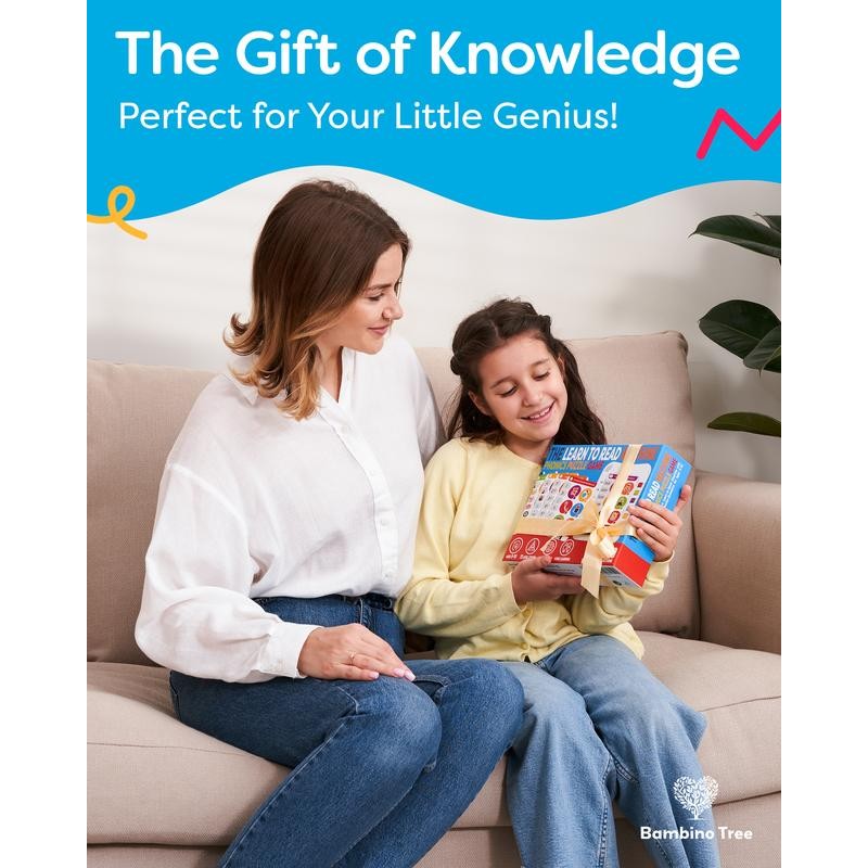 Phonics Learning Pad - Electronic Learn to Read Game for