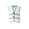 KORNTEX Dortmund High Visibility Safety Vest with Velcro Fastening -