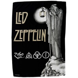 Led Zeppelin - Stairway to Heaven Fabric Poster 30 x 40in