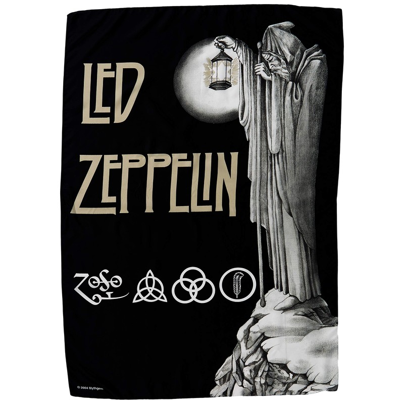 Led Zeppelin - Stairway to Heaven Fabric Poster 30 x