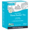 Earth Mama Organic Throat Soothie Tea with Elderflower for Immune