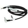vhbw Audio AUX Cable Compatible with Bose QuietComfort 25, 35,