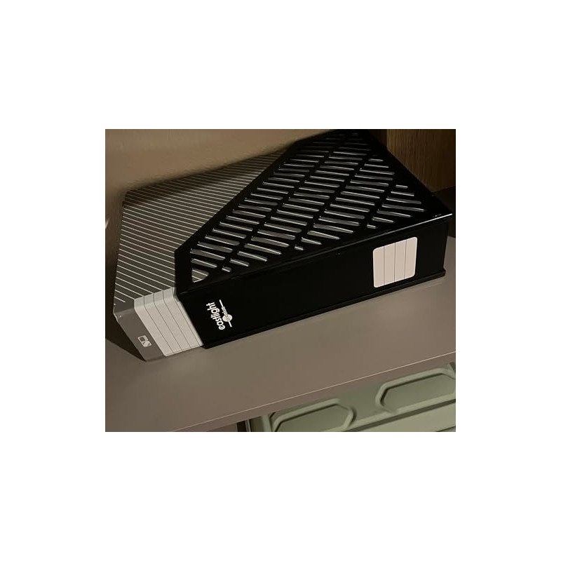 EASTLIGHT Pack of 3 Plastic Magazine Holders, Document File Folder