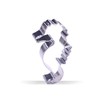 9.9 cm Seahorse Cookie Cutter - Stainless Steel