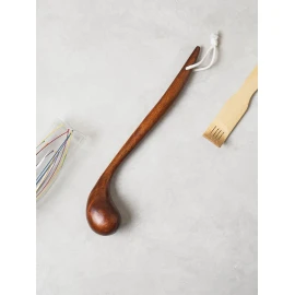 DAISO Bean sprout wooden massage stick