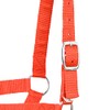 SIE Cattle livestock Cow Halters (Pony, Red)