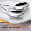 ATB Dinner Spoons, Food Grade Stainless Steel Spoons Silverware for
