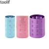 TOOLIF Hair Roller Small 4p / Medium 4p / Large 3p, Type:Large 3p