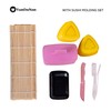 Tamagoyaki Pan with Lid, Japanese Cookware, Egg Pan, Rectangle Frying