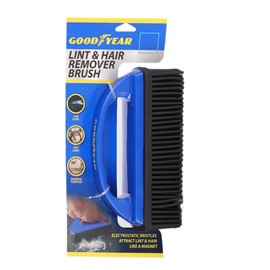 Goodyear Lint Remover Brush Effective Lint | Pet Hair Removal Tool | Durable | Ergonomic Handle | Ideal for Clothing, Upholstery, and Carpets| Easily Cleaned | Electrostatic Technology |Easy to use