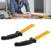 2Pcs Magnet Woodworking Push Stick ABS AntiSlip Saw RustResistant Hand