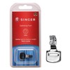 SINGER | Gathering Presser Foot for Low-Shank Sewing Machines, Simutaneously