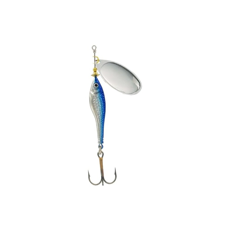 JENZI Phantom F Legend Colour Blue/Silver 16.0 g