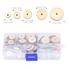 Doll Joints 50 Set Removable Cotter Pin Wood Iron Kit