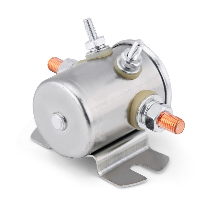 Continuous Duty Solenoid Relay Switch 12V 150A for Cart 1114208