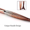 Lizzy 10pc 3D Mermaid Makeup Brushes | Lovely Gradual Cosmetic