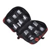 6pcs Camping Spice Containers Mini Portable Transparent Spice Jar Kit
