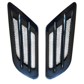 YESprime Dummy Duct Hood Custom Parts Dress Up Body Type R Car Sticker Pin Plated Seal Aero Mesh