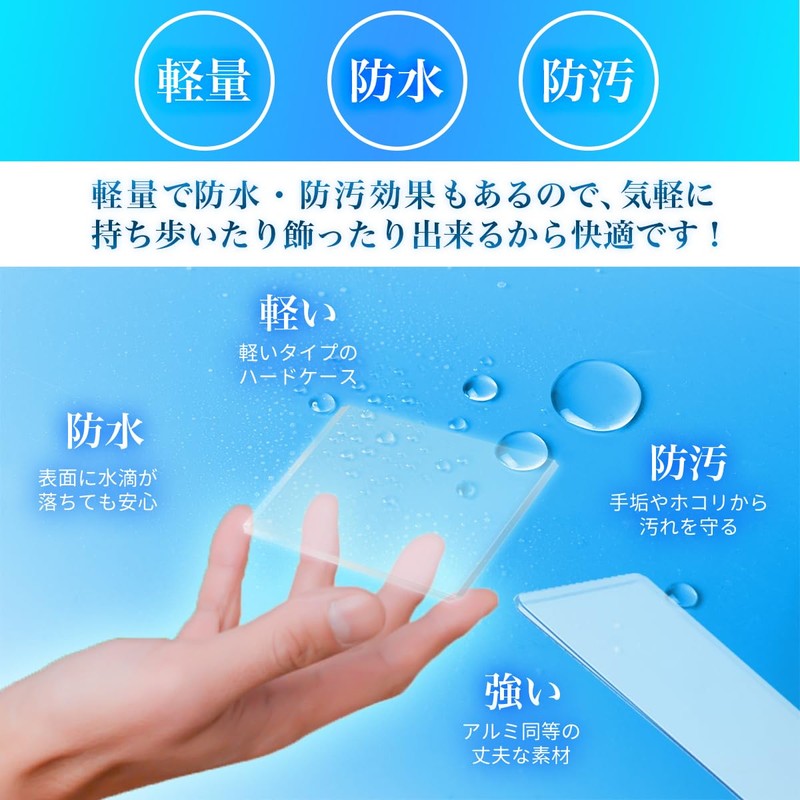 Altecs Sideloaders Horizontal Card Loader Trading Cards Hard Case PVC