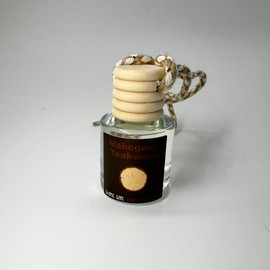 Car Air Freshener Diffusers - Last 60+ Days:_Mahogany Teakwood