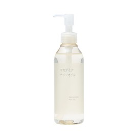 MUJI OAQ93A4A Macadamia Nuts Oil 6.8 fl oz (200 ml)