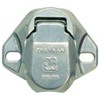 Tectran 670-28 Trailer Receptacle Socket Dual Pole, Vertical, Crimp Termination